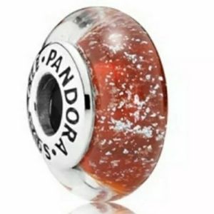 Pandora Snow White signature Murano.